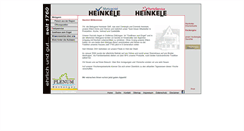 Desktop Screenshot of metzgerei-heinkele.de