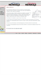 Mobile Screenshot of metzgerei-heinkele.de