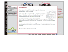 Tablet Screenshot of metzgerei-heinkele.de